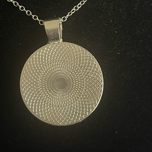 Necklace Charm Initial (“R”) Pendant - Picture 2 of 4